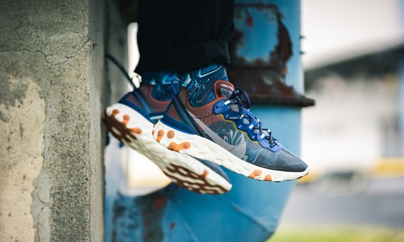 Nike react element sale 87 style